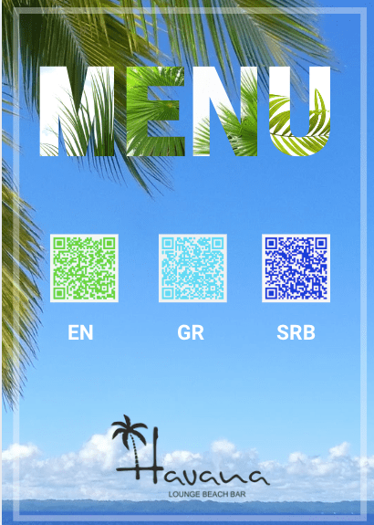 Havana Beach bar&nbsp;Leptokarya